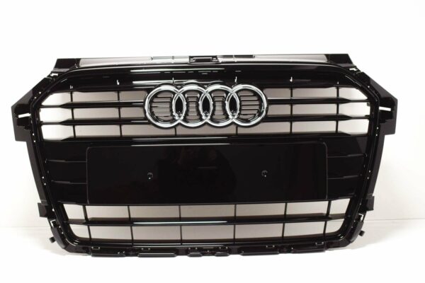 NEW AUDI A1 S1 8X FACELIFT S-LINE FRONT RADIATOR GRILLE 8XA853651BALZ - Image 4