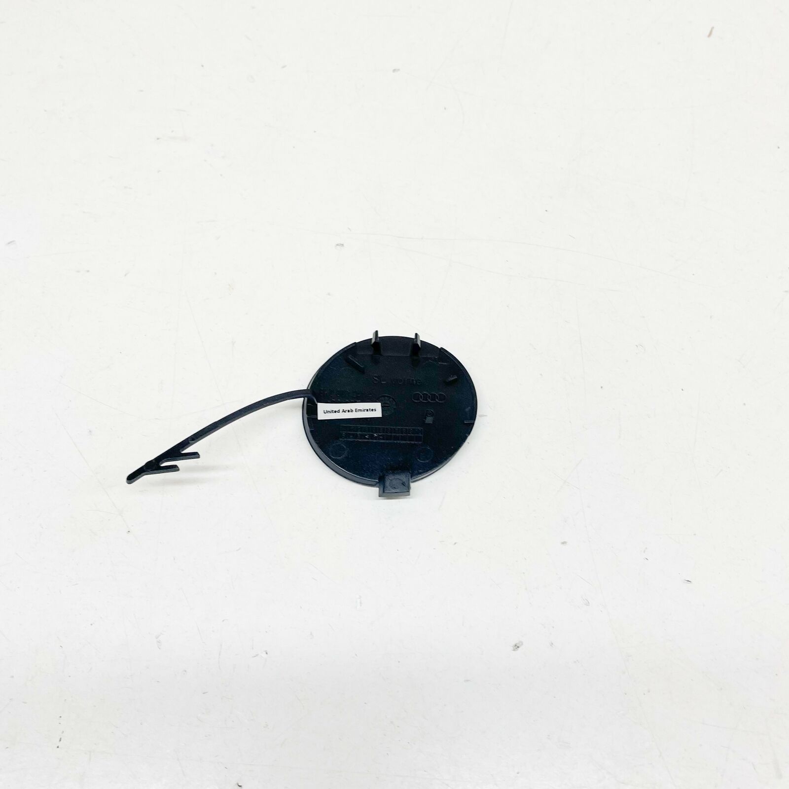 NEW AUDI A4 B8 FRONT BUMPER TOW HOOK EYE COVER 8K0807241AGRU 4 NEW AUDI A4 B8 FRONT BUMPER TOW HOOK EYE COVER 8K0807241AGRU - Image 4