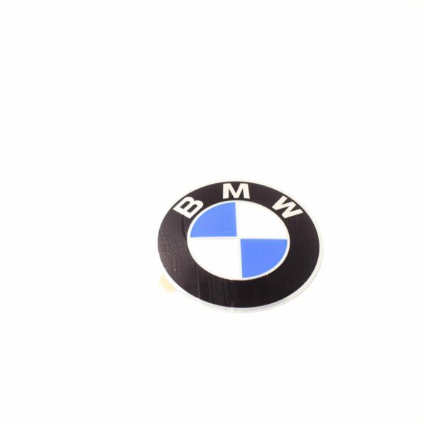 NEW BMW 6 E24 WHEEL CENTER HUB EMBLEM BADGE 70MM 36136758569 - Image 4
