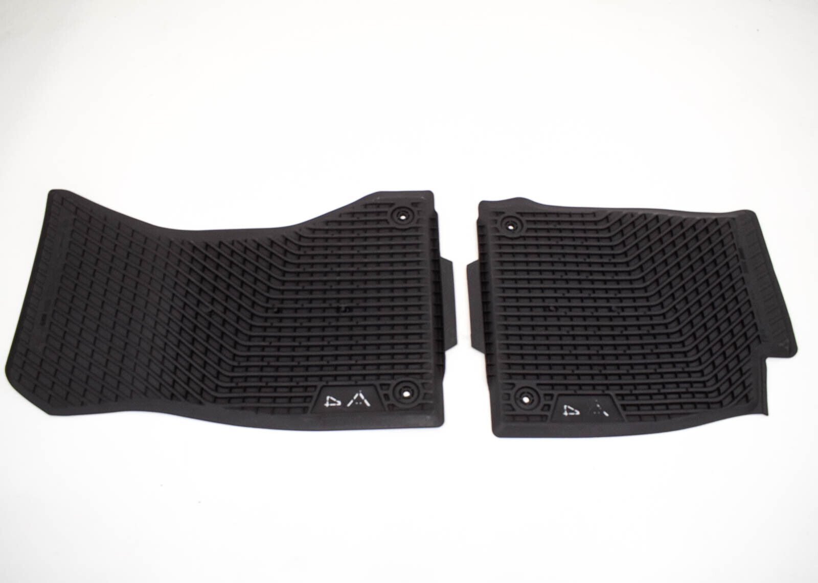 NEW AUDI A4 B9 FRONT ALL WEATHER RUBBER FLOOR MATS 8W1061501041 LHD 4 NEW AUDI A4 B9 FRONT ALL WEATHER RUBBER FLOOR MATS 8W1061501041 LHD - Image 4
