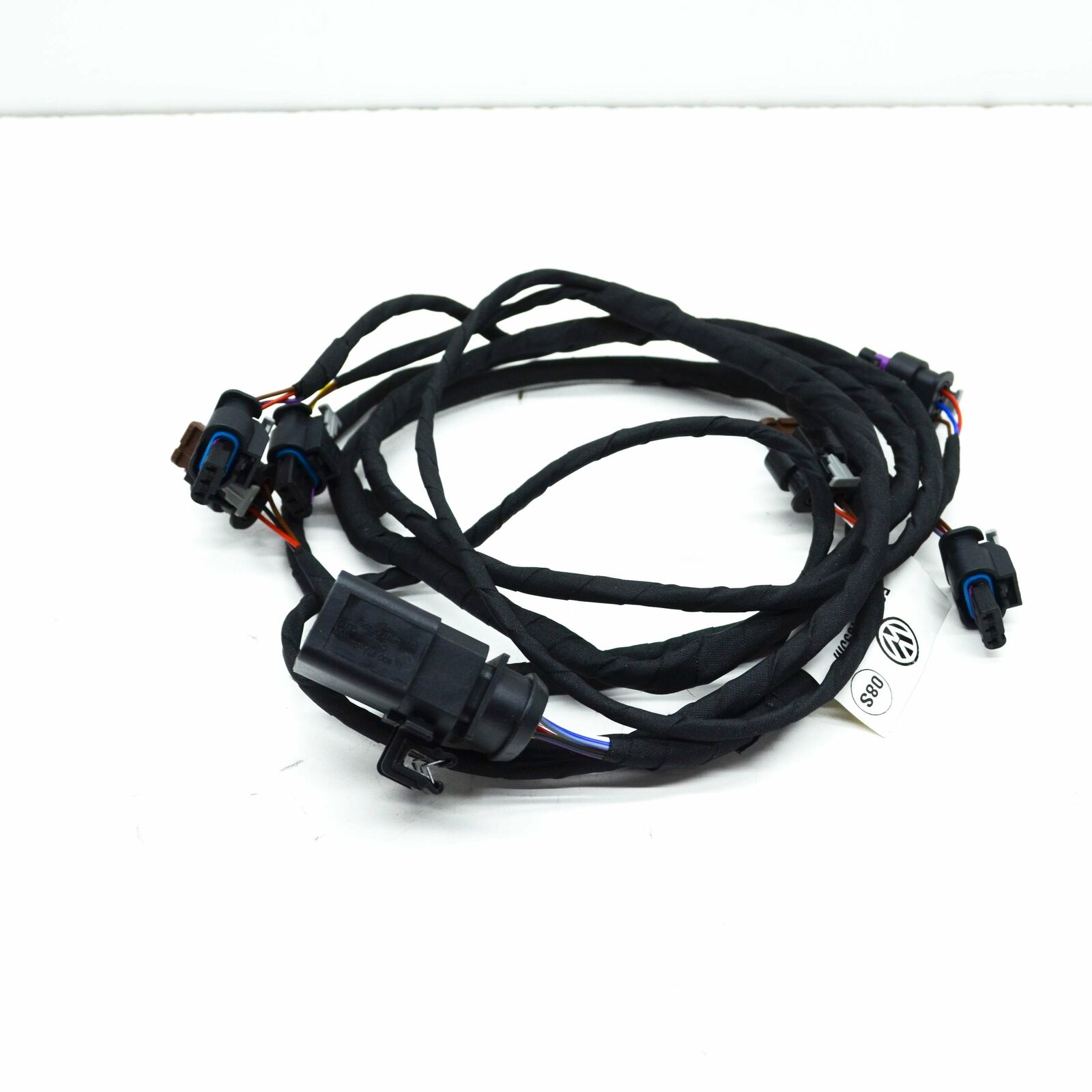 NEW VOLKSWAGEN GOLF MK7 FRONT PDC PARKING AID WIRING HARNESS 5G0971095M 4 NEW VOLKSWAGEN GOLF MK7 FRONT PDC PARKING AID WIRING HARNESS 5G0971095M - Image 4