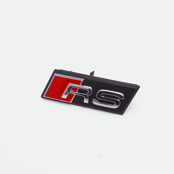 NEW AUDI Q3 8U FRONT BUMPER GRILLE RS EMBLEM BADGE 8U0853736A2ZZ - Image 4