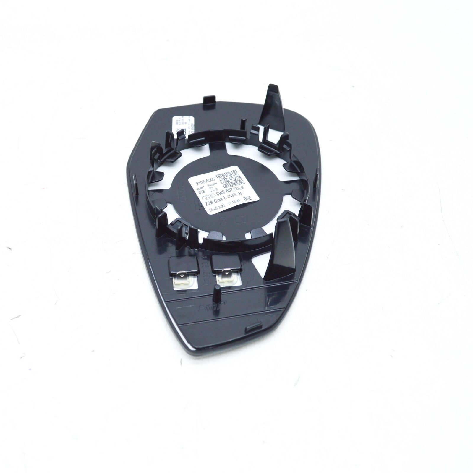 NEW AUDI A5 SPORTBACK F5 FRONT LEFT DOOR MIRROR GLASS 8W0857535E 4 NEW AUDI A5 SPORTBACK F5 FRONT LEFT DOOR MIRROR GLASS 8W0857535E - Image 4