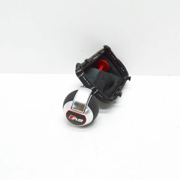 NEW AUDI A3 RS3 8P AUTOMATIC GEAR SHIFT KNOB LHD 8P1713139AAOCK ORIGINAL - Image 3