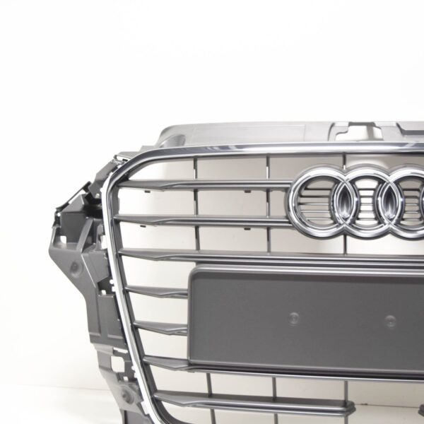 NEW AUDI A3 8V FRONT BUMPER RADIATOR GRILLE 8V5853651A1QP - Image 4