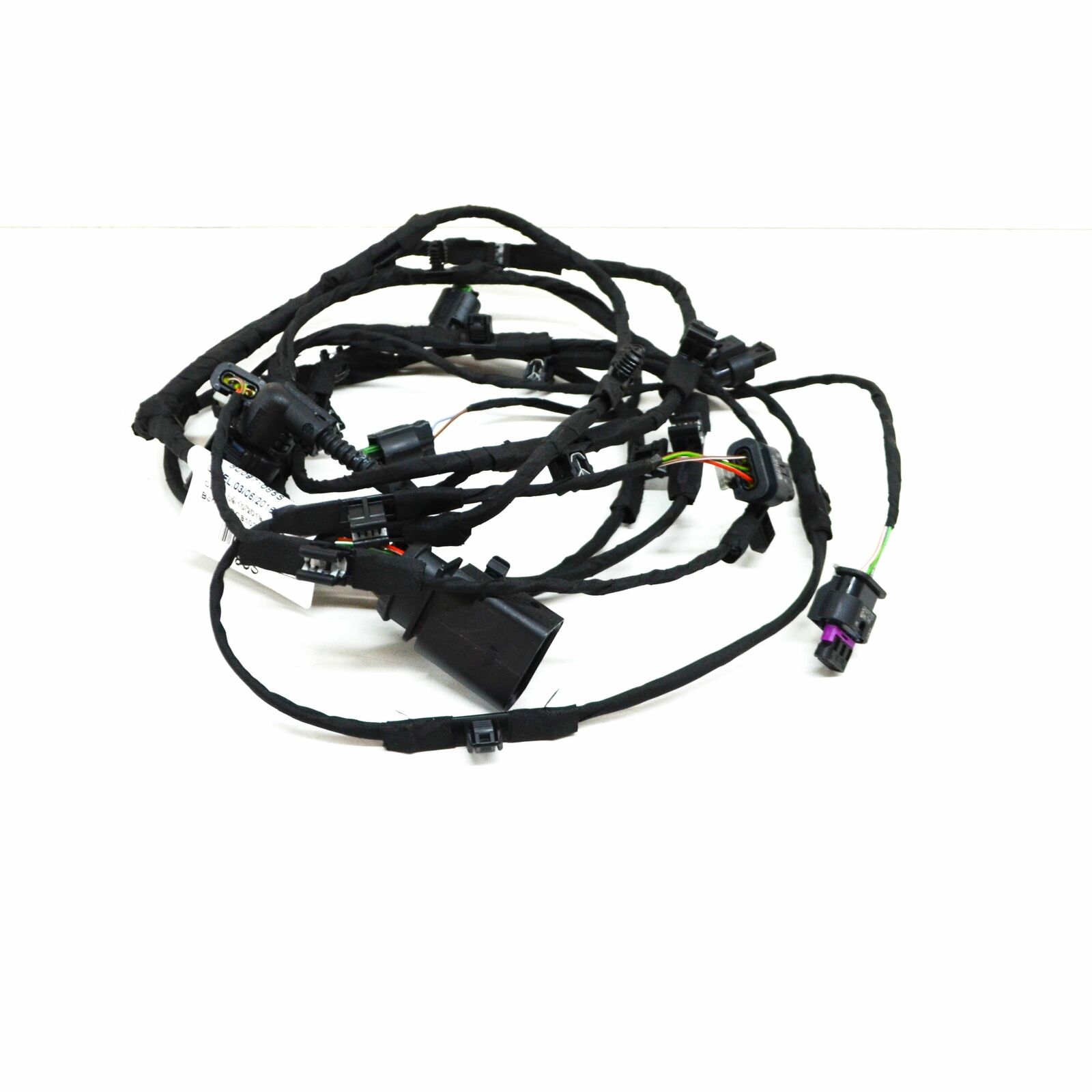 NEW AUDI Q3 8U FRONT BUMPER PARK SENSORS WIRING HARNESS 8U0971085S 2017 4 NEW AUDI Q3 8U FRONT BUMPER PARK SENSORS WIRING HARNESS 8U0971085S 2017 - Image 4