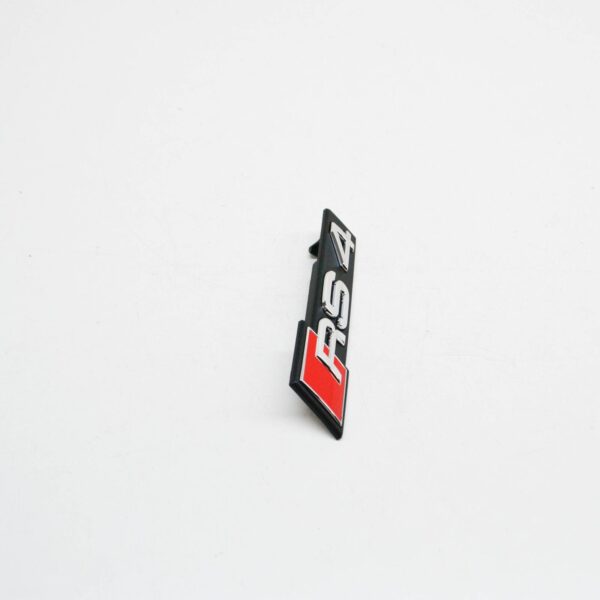 NEW AUDI A4 AVANT B9 RADIATOR GRILLE RS4 BADGE EMBLEM 8W0853736C2ZZ - Image 4