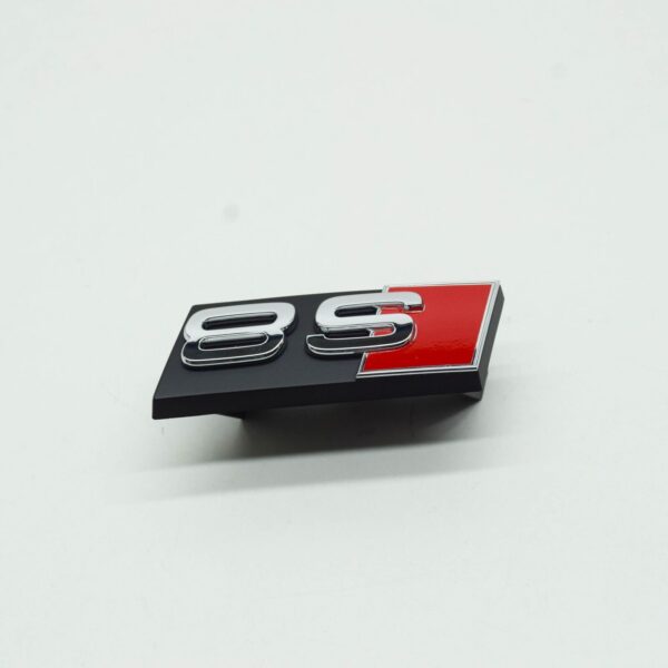 NEW AUDI A8 D4 FRONT BUMPER GRILLE EMBLEM BADGE  4H0853740A - Image 4