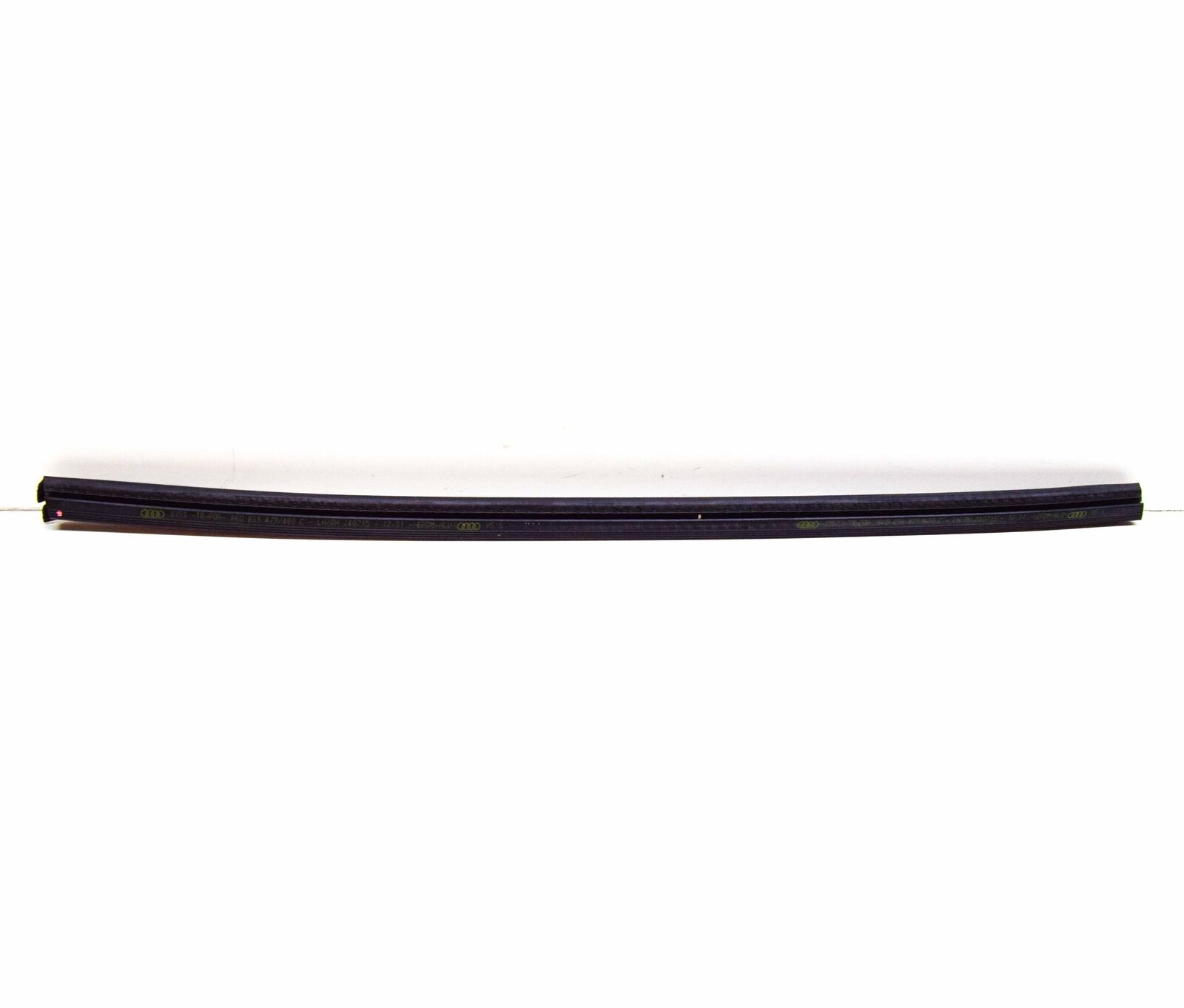 NEW AUDI A4 B8 REAR LEFT DOOR WINDOW SLOT SEAL TRIM 8K0839479C 4 NEW AUDI A4 B8 REAR LEFT DOOR WINDOW SLOT SEAL TRIM 8K0839479C - Image 4
