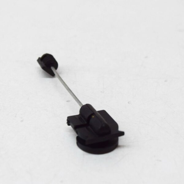 NEW VOLKSWAGEN GOLF MK4 FRONT DOOR LOCK CABLE WITH CLIP 1J3837069B - Image 4