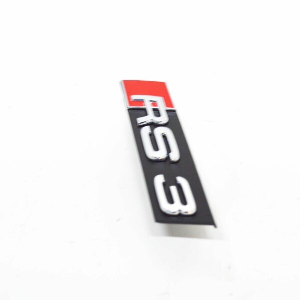 NEW AUDI RS3 8V FRONT RADIATOR GRILLE EMBLEM BADGE 8V48537362ZZ - Image 4