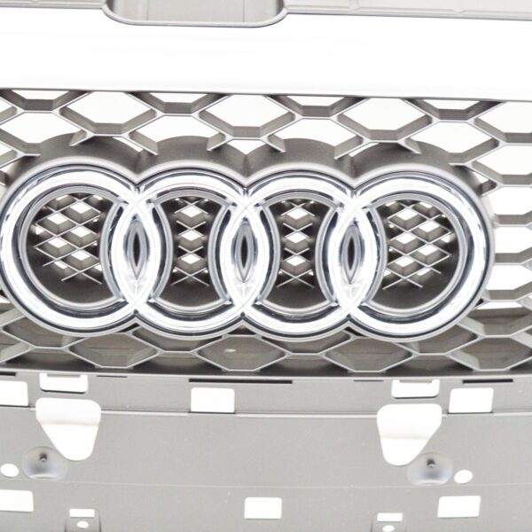 NEW AUDI RS4 CENTER FRONT RADIATOR GRILLE FRAME 8E0853651L3FZ 8E0-853-651-L-3FZ - Image 4