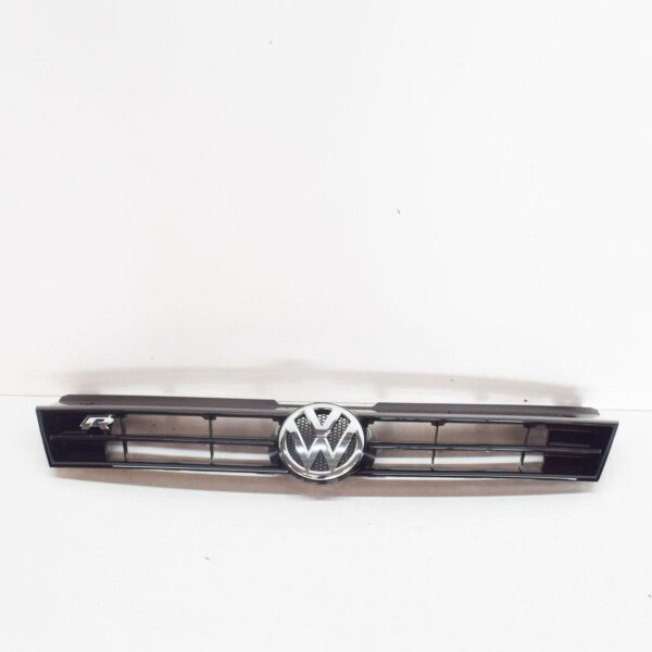 NEW VOLKSWAGEN POLO 6R FRONT BUMPER RADIATOR GRILLE 6R0853651A C041 ORIGINAL - Image 3