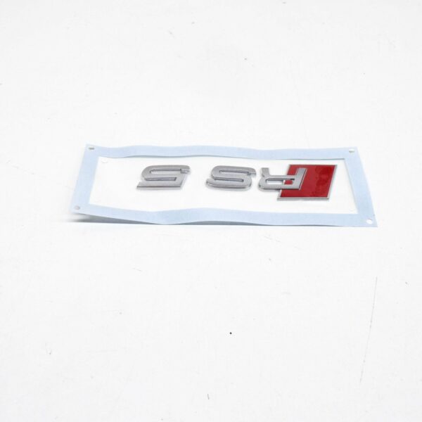 NEW AUDI RS5 8T REAR RS5 INSCRIPTION 8T0853740 - Image 4