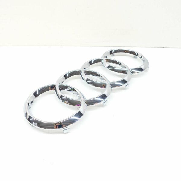 NEW AUDI Q7 SQ7 4M FRONT BUMPER RADIATOR GRILLE EMBLEM 4M08536052ZZ - Image 4