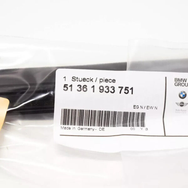 NEW BMW 3 CONVERTIBLE E30 FRONT RIGHT REAR LEFT AND RIGHT DOOR WEATHERSTRIPS 3pc - Image 4