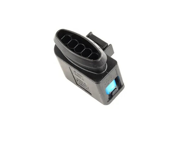 NEW AUDI A3 8P AIR MASS METER FLAT CONTACT HOUSING 5 PIN 1J0973999A - Image 4