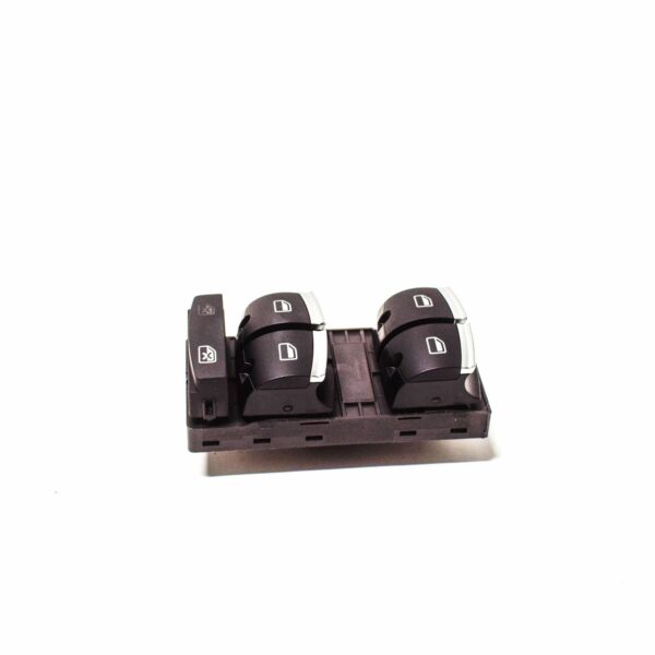 NEW AUDI A3 8PA SPORTBACK CHROME MASTER WINDOW SWITCH 4F0959851H5PR - Image 4