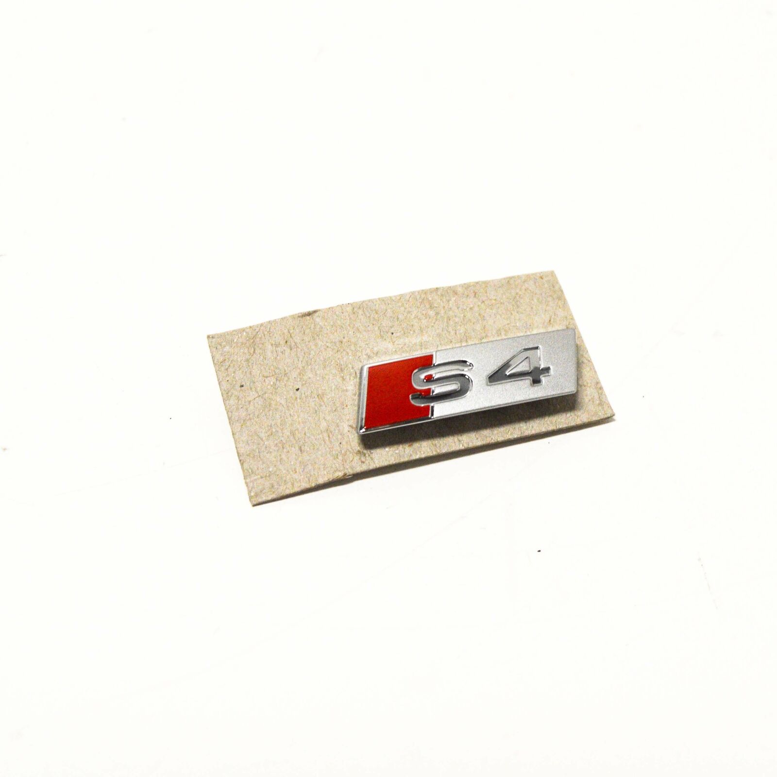 NEW AUDI A4 B8 STEERING WHEEL S4 BADGE 8K0419685 4 NEW AUDI A4 B8 STEERING WHEEL S4 BADGE 8K0419685 - Image 4
