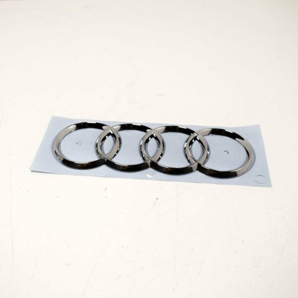 NEW AUDI A4 B8 REAR TRUNK LID EMBLEM LOGO BADGE 8K98537422ZZ - Image 4