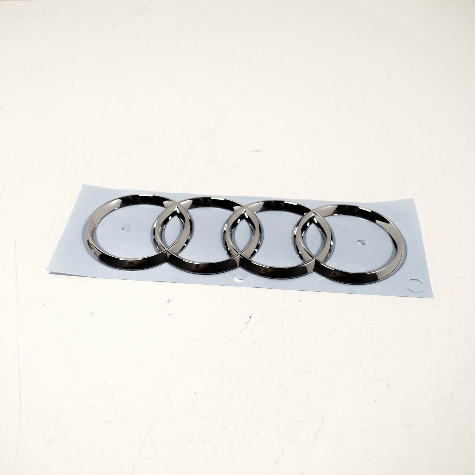 NEW AUDI A4 B8 REAR TRUNK LID EMBLEM LOGO BADGE 8K98537422ZZ 4 NEW AUDI A4 B8 REAR TRUNK LID EMBLEM LOGO BADGE 8K98537422ZZ - Image 4