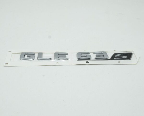 NEW MERCEDES-BENZ GLE W167 REAR RIGHT BOOTLID BADGE A1678176500 - Image 3
