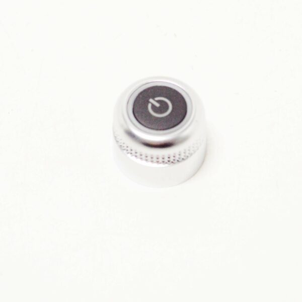 NEW AUDI TT 8J NAVIGATION RADIO VOLUME CHROME TURN ON KNOB 8P0919070A - Image 4