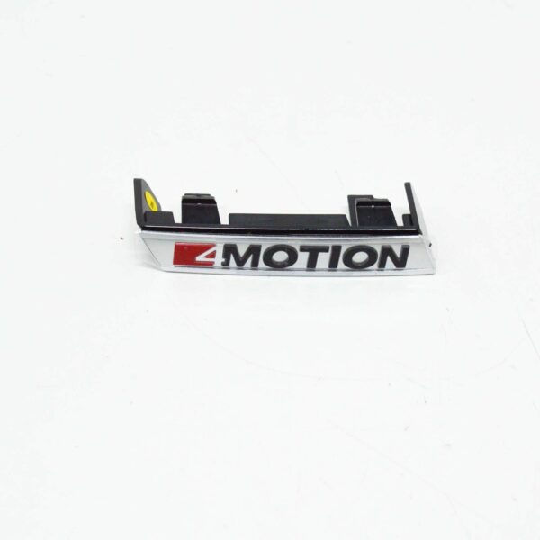 NEW VW PASSAT B8 RADIATOR GRILLE 4MOTION BADGE EMBLEM 3G0853948CMGM - Image 4