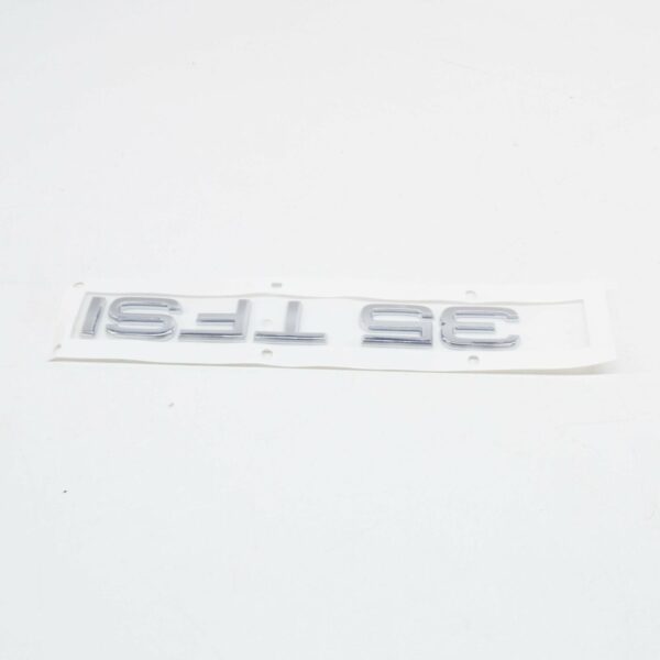NEW AUDI Q3 8U REAR TRUNK LID EMBLEM BADGE 8U0853744 - Image 4