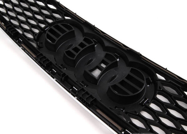 NEW AUDI RS4 8D RADIATOR GRILLE ALUMINIUM MATTE 8D0853651T 1L1 - Image 4
