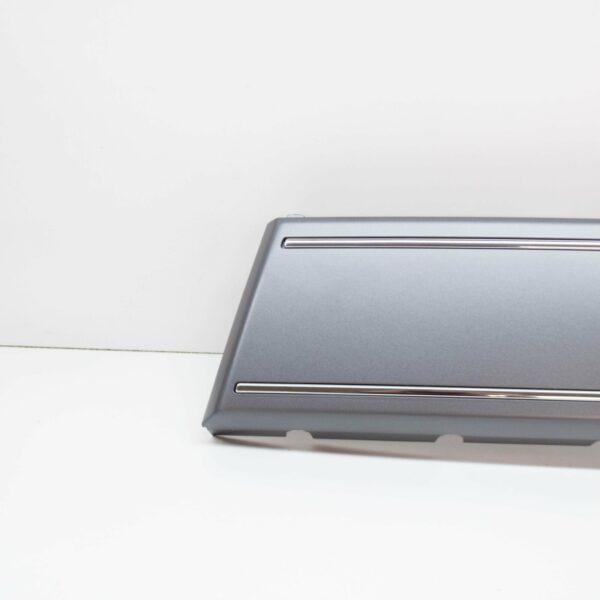NEW AUDI A4 B8 FRONT BUMPER LICENSE PLATE FILLER TRIM 8K0807287A1RR - Image 4