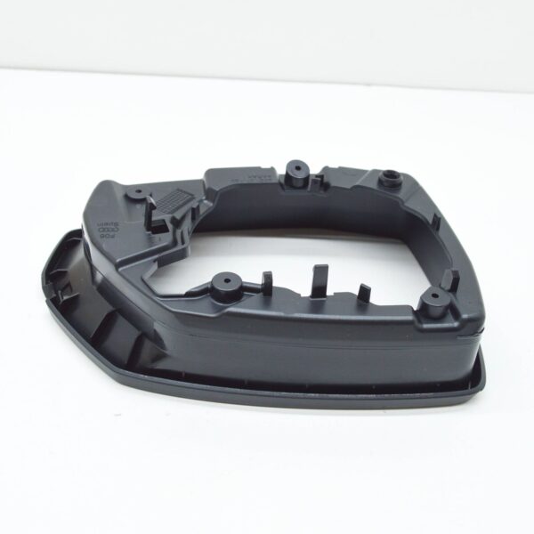 NEW AUDI Q7 4M FRONT LEFT DOOR MIRROR FRAME 4M08572399B9 - Image 4