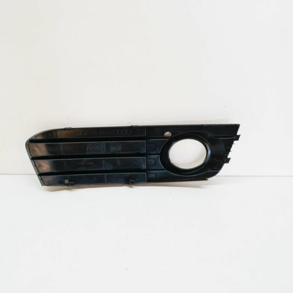 NEW AUDI A4 B8 FRONT BUMPER FOG LIGHT LEFT GRILLE 8K0807681A01C - Image 4