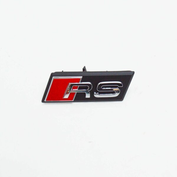 NEW AUDI Q3 8U FRONT BUMPER GRILLE RS EMBLEM BADGE 8U0853736A2ZZ - Image 5