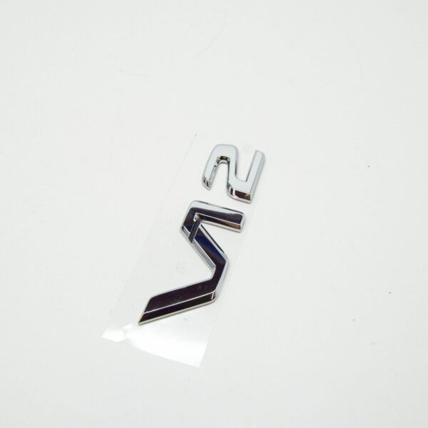 NEW MERCEDES-BENZ S W221 FRONT FENDER EMBLEM BADGE A1408173615 ORIGINAL - Image 3