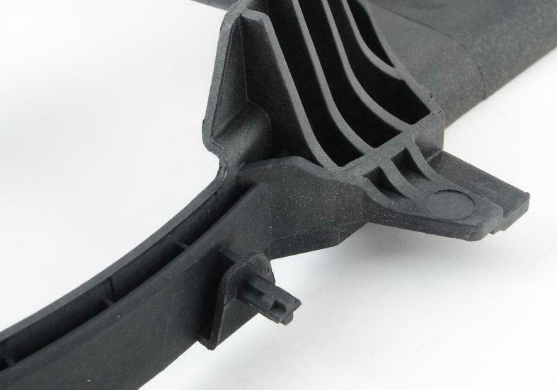 NEW AUDI A4 B8 RADIATOR FAN RING 8K0121207B 5 NEW AUDI A4 B8 RADIATOR FAN RING 8K0121207B - Image 5
