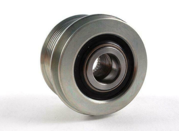 NEW AUDI A3 8P ALTERNATOR POLY V-BELT PULLEY 06B903119D ORIGINAL - Image 3