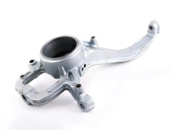 NEW AUDI Q7 4L FRONT LEFT STEERING KNUCKLE 7L8407257B ORIGINAL - Image 3