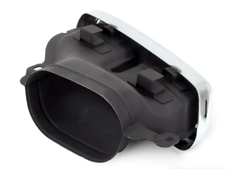 NEW MERCEDES-BENZ SL R231 AMG REAR LEFT TAIL PIPE COVER A2314900327 ORIGINAL 3 NEW MERCEDES-BENZ SL R231 AMG REAR LEFT TAIL PIPE COVER A2314900327 ORIGINAL - Image 3