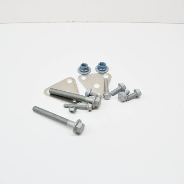 NEW MB E C238 STEERING GEAR MOUNTING PLATE PARTS KIT A2056281500 ORIGINAL - Image 3