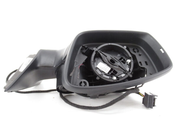 NEW VW PASSAT B8 FRONT LEFT DOOR EXTERIOR MIRROR HOUSING 561857507R9B9 ORIGINAL - Image 3