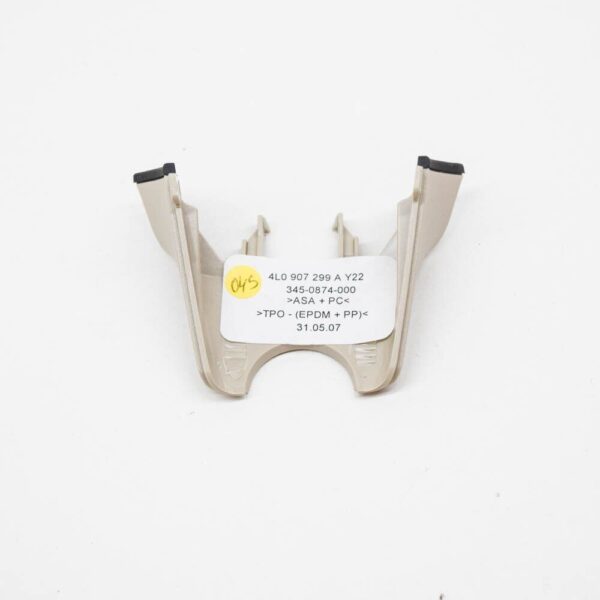NEW AUDI A4 B8 A5 A6 LINEN BEIGE COVER CAP 4L0907299AY22 ORIGINAL - Image 3