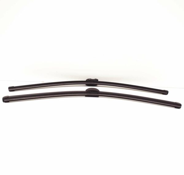 NEW VOLKSWAGEN TOUAREG 7P5 FRONT WINDSHIELD WIPER BLADE SET 7P0998002 - Image 5