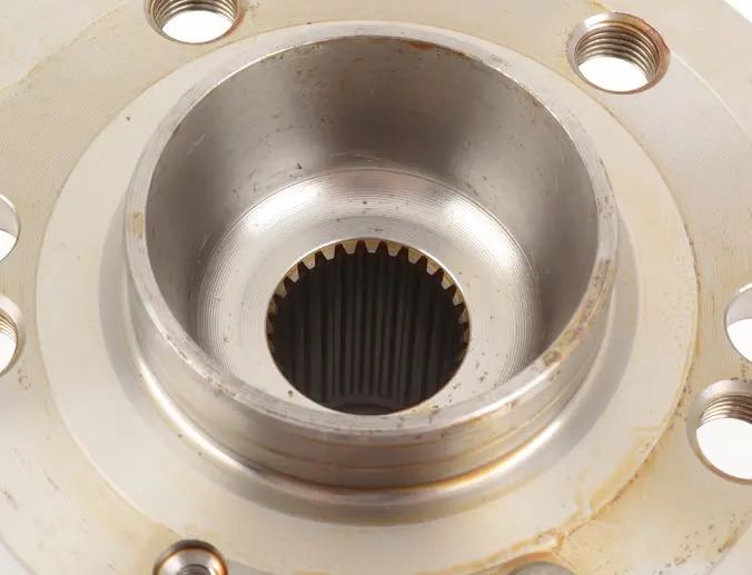 NEW MERCEDES-BENZ CL C215 AMG REAR WHEEL HUB FLANGE A1403500346 ORIGINAL 3 NEW MERCEDES-BENZ CL C215 AMG REAR WHEEL HUB FLANGE A1403500346 ORIGINAL - Image 3