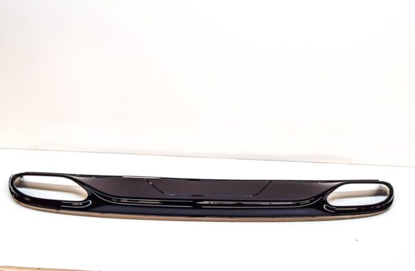 NEW MB B W246 REAR BUMPER BOTTOM LOWER DIFFUSER A2468852200 ORIGINAL - Image 3