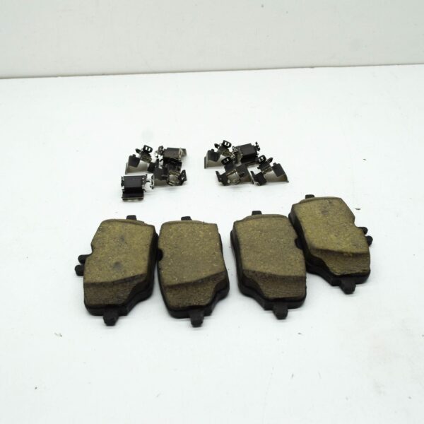 NEW MERCEDES-BENZ GLE W167 REAR BRAKE PADS SET A0004207203 ORIGINAL - Image 3