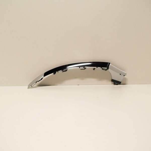 NEW MB CLS C218 FRONT AMG BUMPER RIGHT CHROME MOLDING LIP A2188851674 - Image 5
