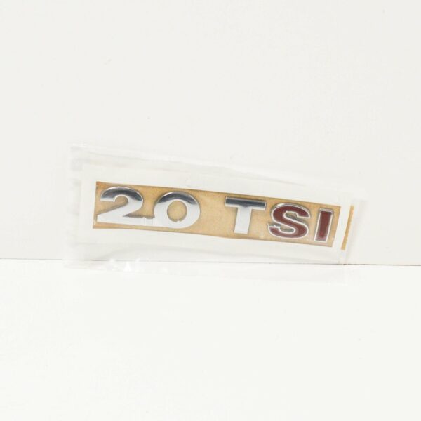 NEW VOLKSWAGEN EOS REAR INSCRIPTION EMBLEM BADGE 5N0853675DGQF - Image 5