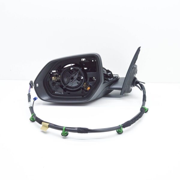 NEW AUDI Q8 RSQ8 LEFT SIDE WING MIRROR MOUNTING LHD 4M8857409AN9B9 ORIGINAL - Image 3