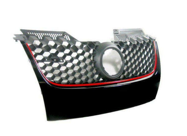 NEW VOLKSWAGEN JETTA A5 GLI FRONT RADIATOR GRILLE 1K0853653BVW8 ORIGINAL - Image 4